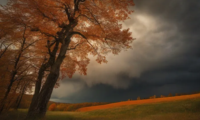 kostel Neposkvrněného početí Panny Marie (Přívoz) – autumn
