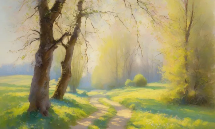 kostel Panny Marie (Bukovinka) – spring