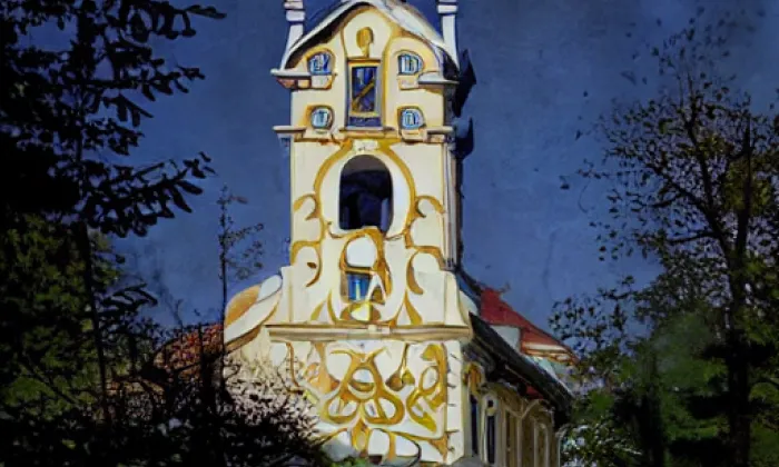 Kostel Panny Marie, královny posvátného růžence – iluminace