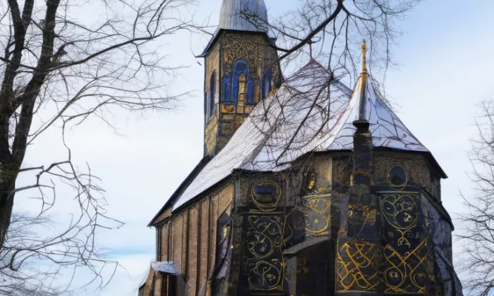 kostel Panny Marie Bolestné (Žulová) – iluminace