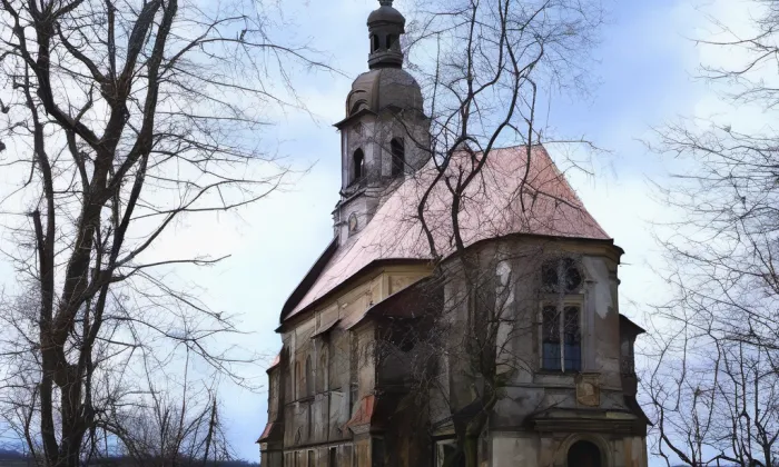 kostel Panny Marie Bolestné (Žulová) – spring