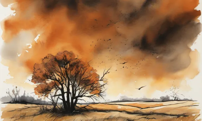 Kostel Panny Marie Královny (Mariánské Hory) – autumn