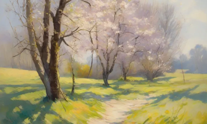Kostel Panny Marie Královny (Mariánské Hory) – spring