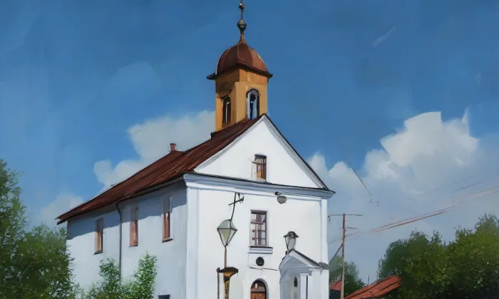 Kostel Panny Marie Královny Andělů – spring
