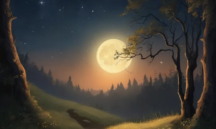 Kostel Panny Marie pod řetězem – noc