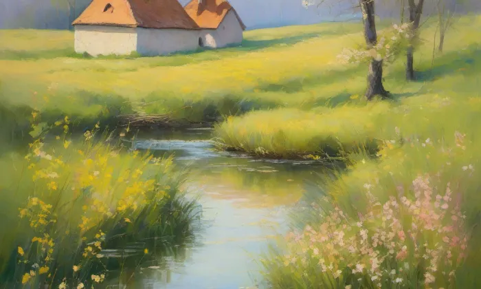 Kostel Panny Marie pod řetězem – spring