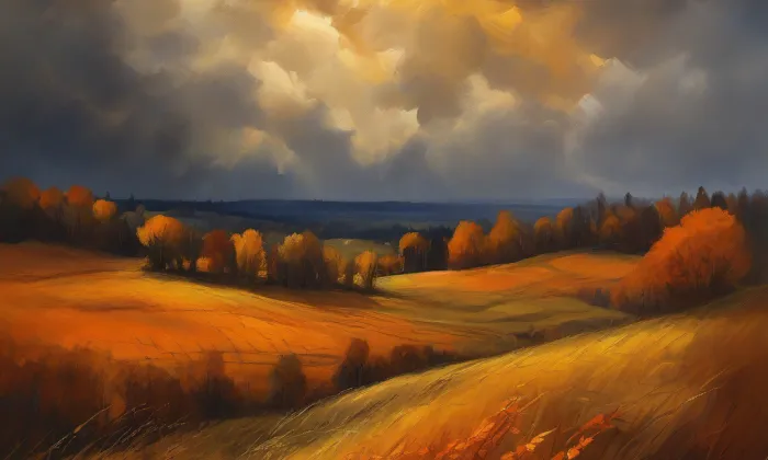 Kostel Panny Marie Pomocné (Železná Ruda) – autumn