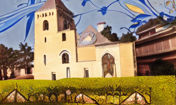 kostel Panny Marie Pomocnice křesťanů (Sítiny) – iluminace