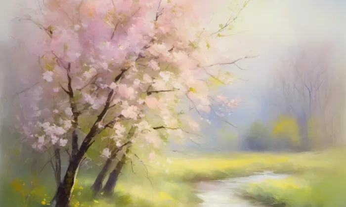 kostel Panny Marie Pomocnice křesťanů (Sítiny) – spring