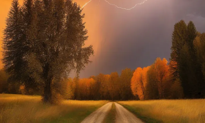 kostel Panny Marie Pomocnice křesťanů (Zlín) – autumn