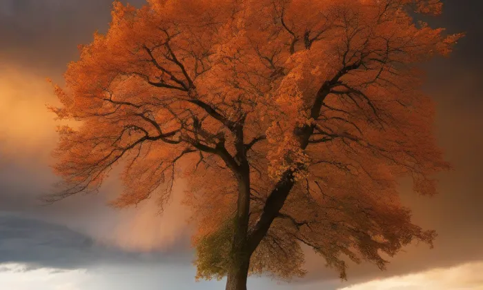 kostel Panny Marie Pomocnice křesťanů (Moravské Křižánky) – autumn