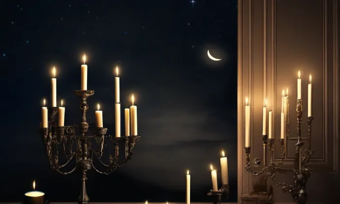 kostel Panny Marie Pomocnice křesťanů (Moravské Křižánky) – noc
