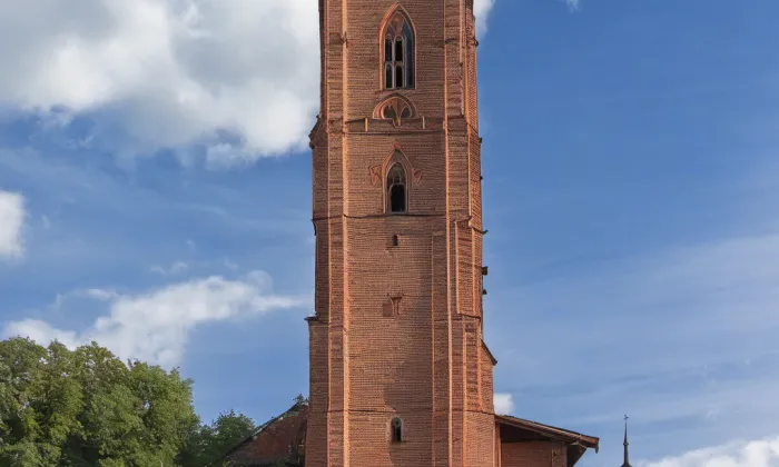 Kostel Panny Marie Sedmibolestné (Skřečoň) – noc