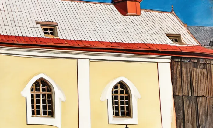 kostel Panny Marie Sedmibolestné v Týnci nad Labem – iluminace