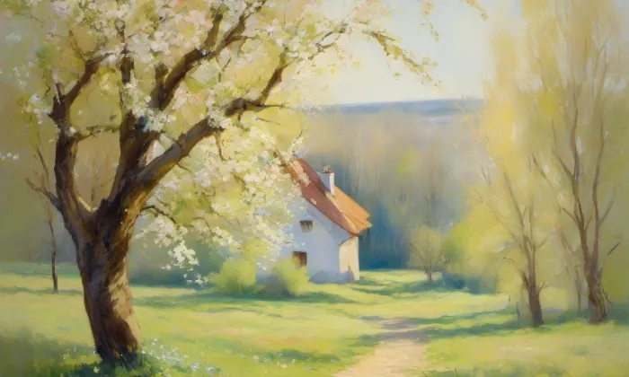 kostel Panny Marie Sedmibolestné v Týnci nad Labem – spring