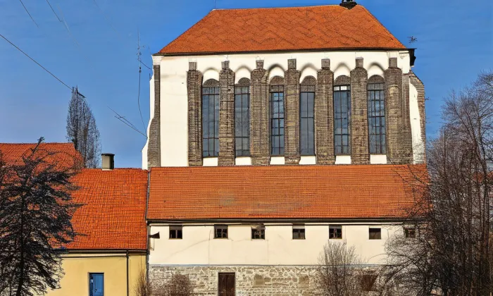 Kostel Panny Marie Sněžné (Praha) – winter