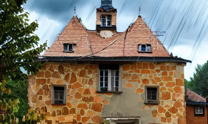 Kostel Panny Marie Sněžné (Velké Karlovice) – autumn
