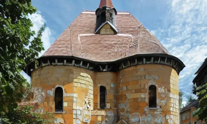 Kostel Panny Marie Sněžné (Velké Karlovice) – noc