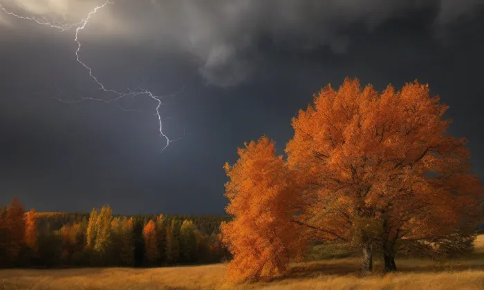 Kostel Panny Marie u alžbětinek v Praze – autumn