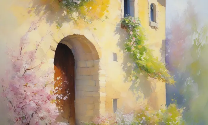 Kostel Panny Marie u alžbětinek v Praze – spring