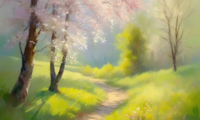 Kostel Panny Marie v Opočně – spring