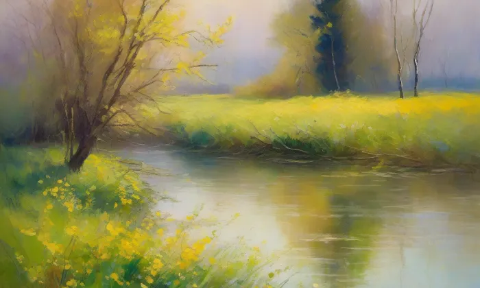 Kostel Panny Marie v Telči – spring