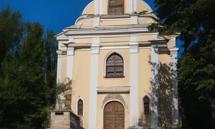 kostel Povýšení svatého Kříže (Židlochovice) – iluminace