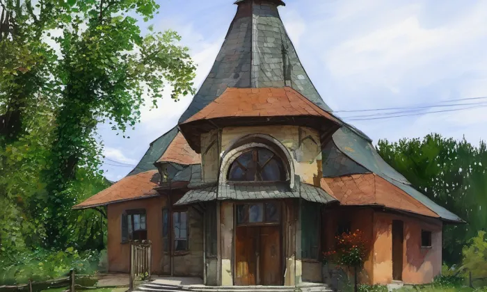 Kostel Povýšení svatého Kříže (Chuchelna) – spring