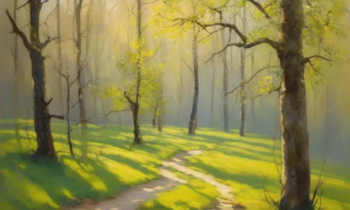 kostel Povýšení svatého Kříže (Honbice) – spring