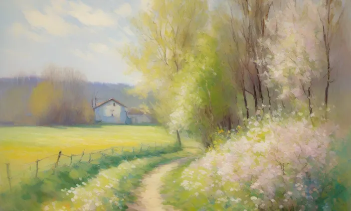 kostel Povýšení svatého Kříže (Knínice) – spring