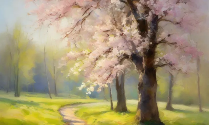 Kostel Povýšení svatého Kříže (Linhartovy) – spring