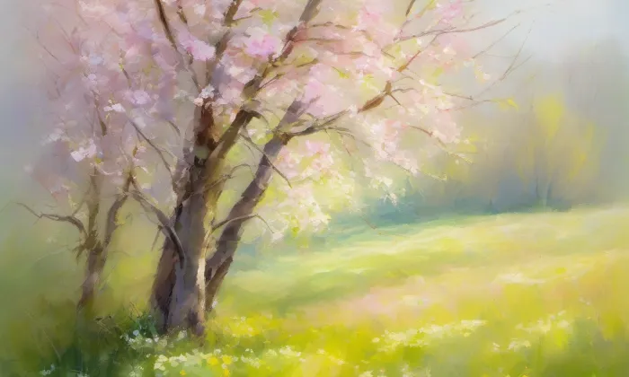 Kostel Povýšení svatého Kříže (Loukovec) – spring
