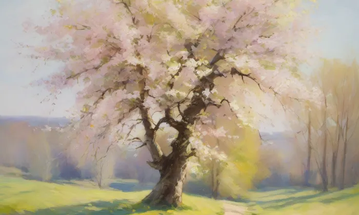Kostel Povýšení svatého Kříže (Podštěly) – spring