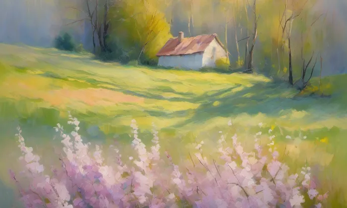 kostel Povýšení svatého Kříže (Trstěnice) – spring