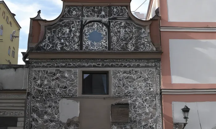 Kostel Povýšení svatého Kříže (Vnitřní Město) – noc