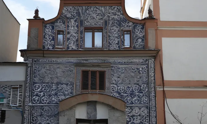 Kostel Povýšení svatého Kříže (Vnitřní Město) – winter