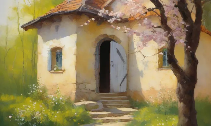 Kostel Povýšení svatého Kříže na Žižkově – spring