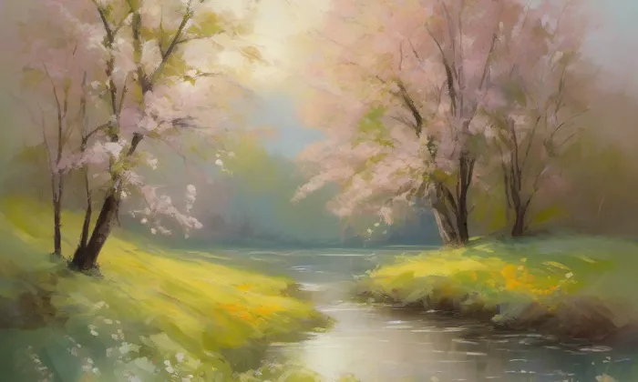 kostel Povýšení svatého Kříže v Černovicích – spring