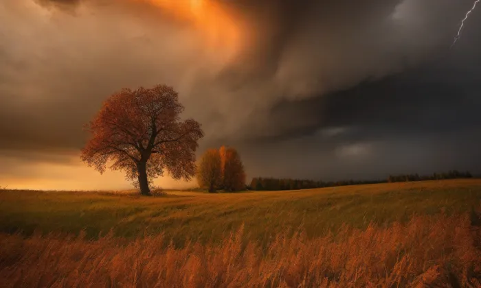 Kostel Proměnění Páně (Bílý Újezd) – autumn