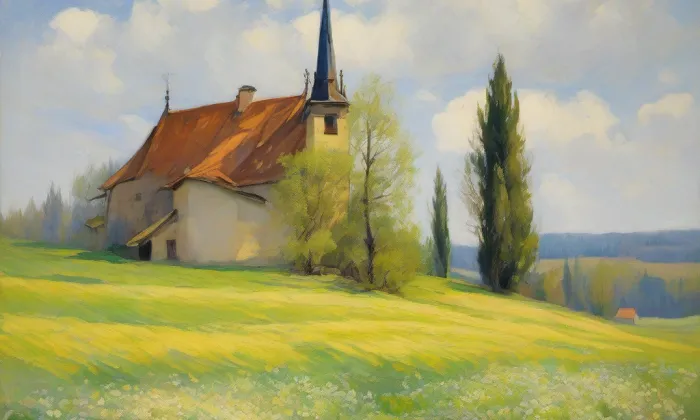 Kostel Proměnění Páně (Výprachtice) – spring