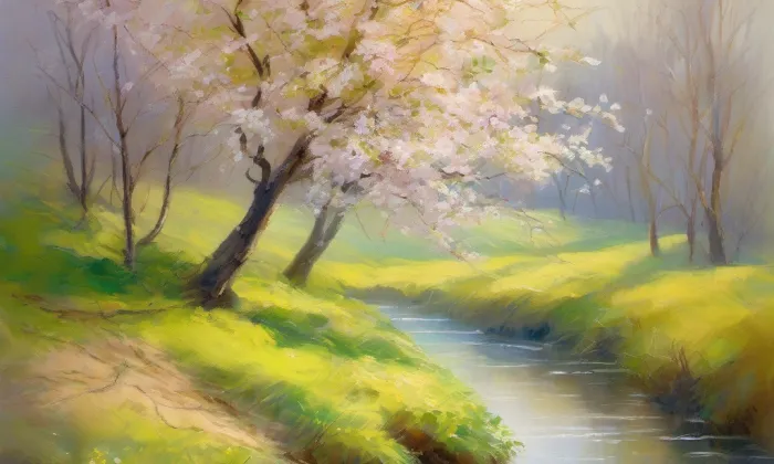 Kostel Proměnění Páně (Velichovky) – spring