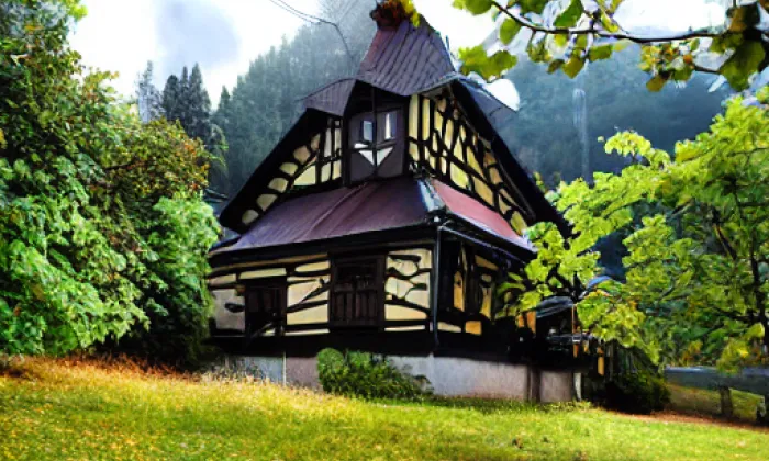 Kostel Proměnění Páně a svatého Mikuláše – autumn