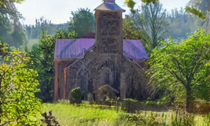 Kostel Proměnění Páně a svatého Mikuláše – spring