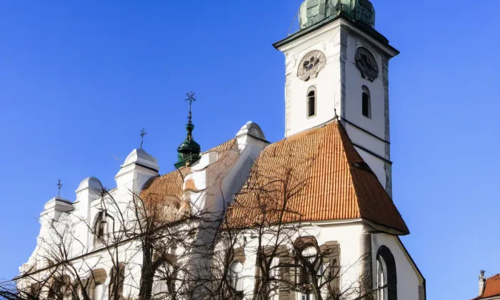 Kostel Proměnění Páně na hoře Tábor – summer