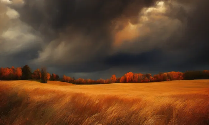Kostel Rozeslání svatých Apoštolů (Smilovy Hory) – autumn