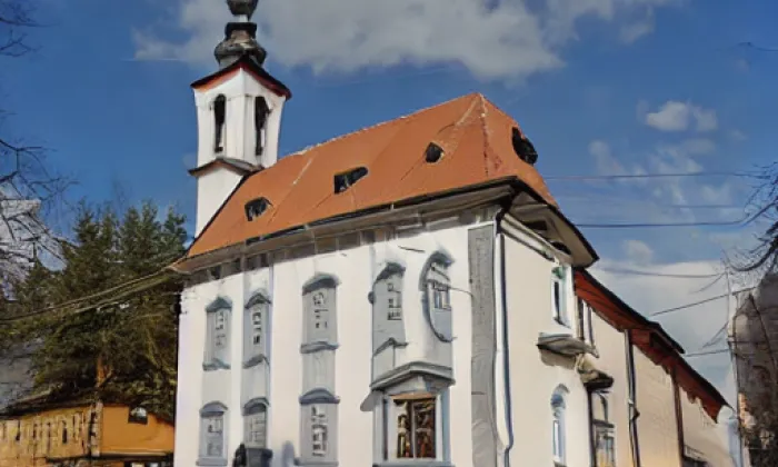 Kostel Rozeslání svatých apoštolů (Litomyšl-Město) – winter