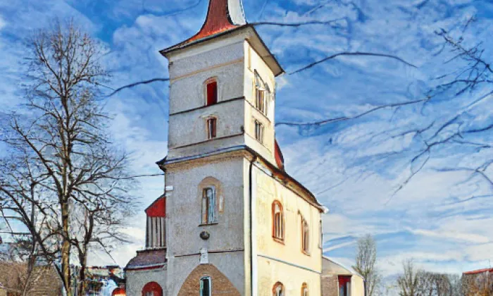 kostel Rozeslání svatých Apoštolů (Chotěšice) – spring