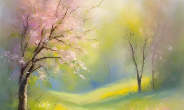 Kostel Seslání svatého Ducha – spring