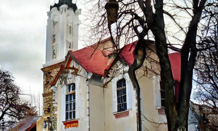 Kostel Stětí svatého Jana Křtitele (Ořech) – spring
