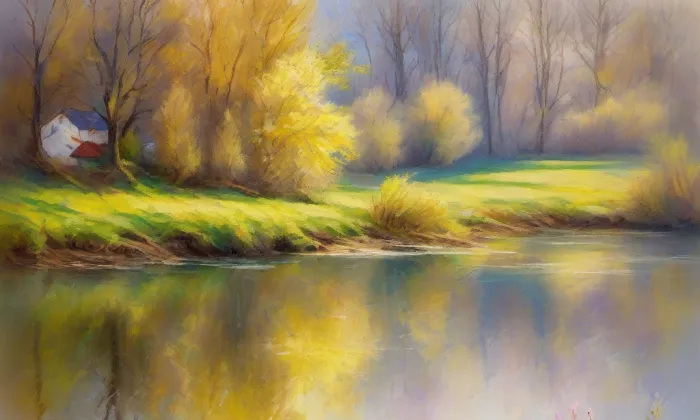 kostel Stětí svatého Jana Křtitele (Cvrčovice) – spring
